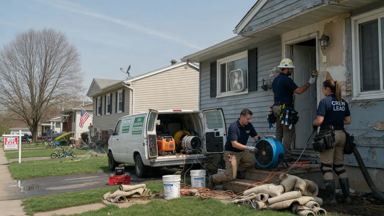 Flood Cleanup in Junction City, OR near me